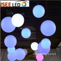 LED Kinetic 3D sphere light para sa pag -iilaw sa entablado